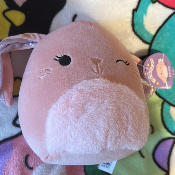 Satine the bunny squishmallow 8 inch NWT - Picture 5 of 7